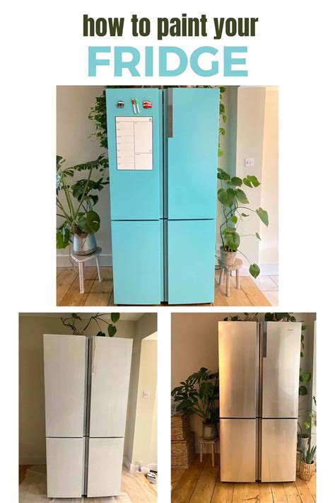 How To Paint Refrigerator: Know The Key Step-By-Step Methods